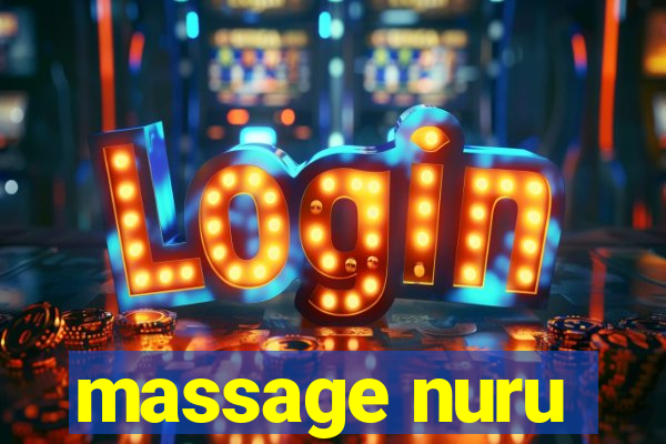 massage nuru